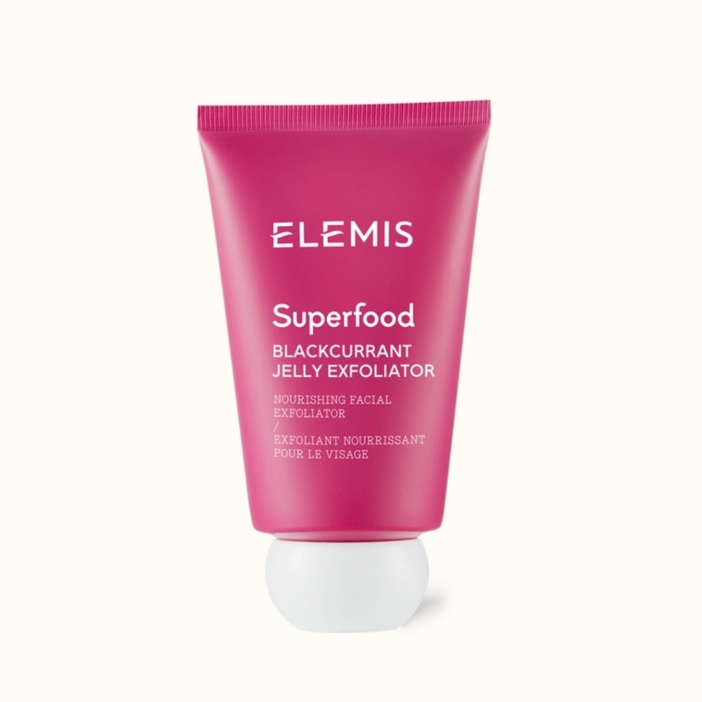Elemis Superfood Blackcurrant Jelly Exfoliator